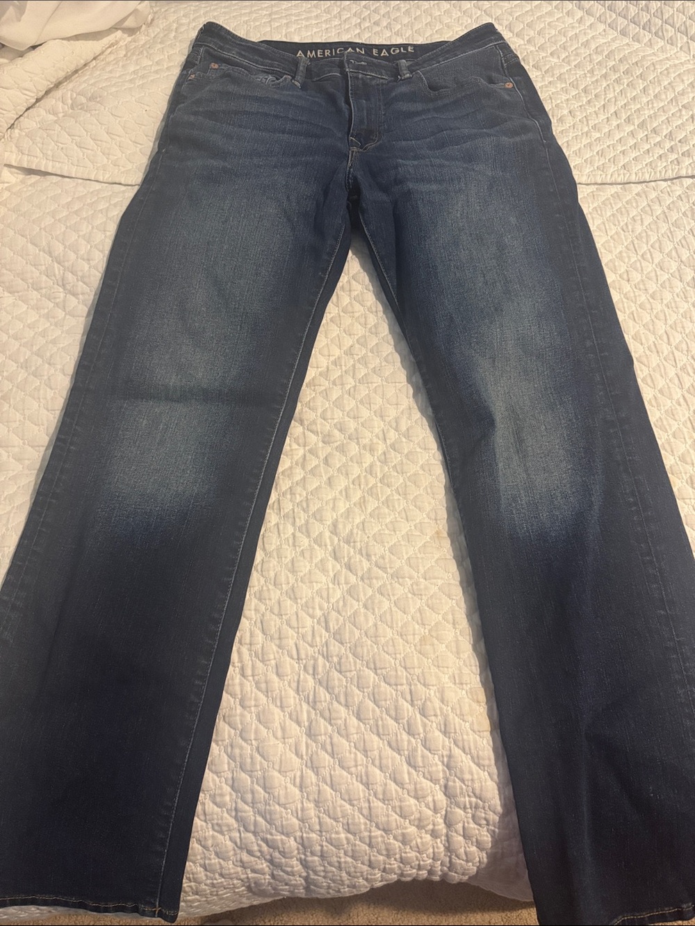 American Eagle relaxed, straight jeans